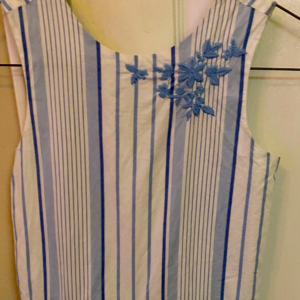 Janie and Jack girl romper size 8 in good used condition.